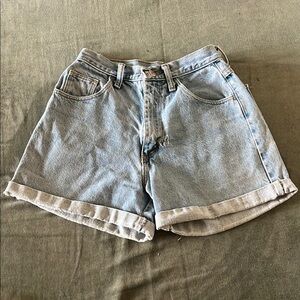 Vintage Wrangler High Waisted Women's Shorts